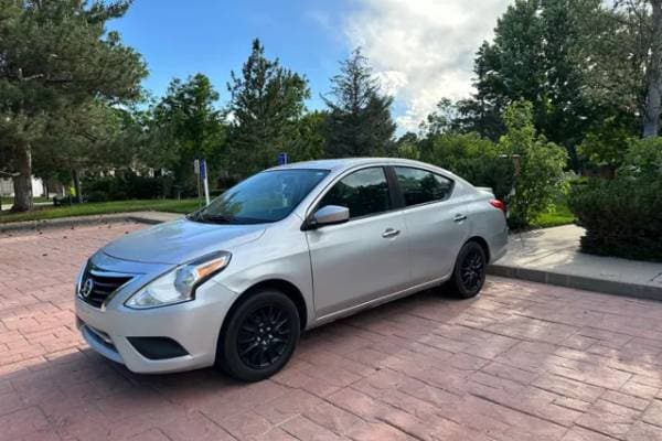 2017 Nissan Versa 1.6 SV