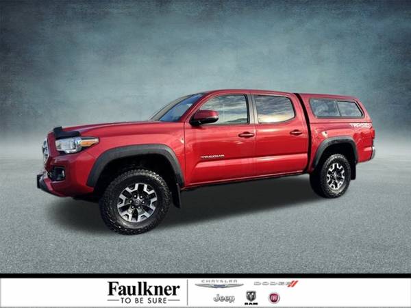 Toyota Tacoma with VIN: 3TMCZ5AN0GM042542