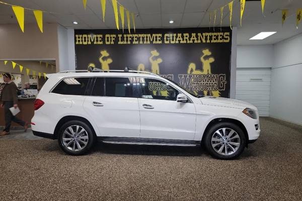 2015 Mercedes-Benz GL-Class GL 450 4MATIC