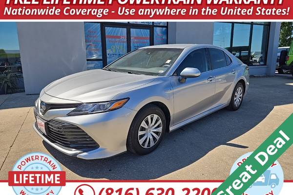 2020 Toyota Camry Hybrid LE