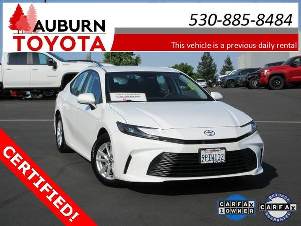 Toyota Camry with VIN: 4T1DAACK7SU540499