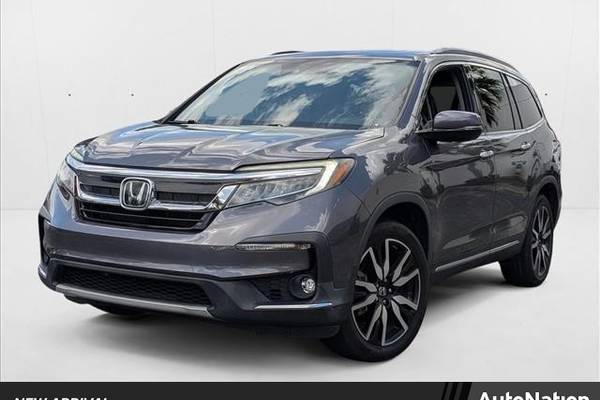 Certified 2021 Honda Pilot Touring