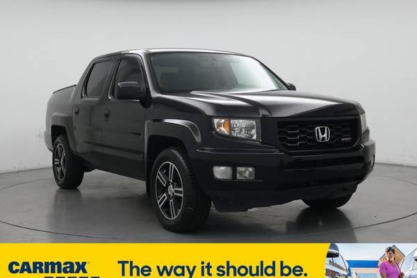 2013 Honda Ridgeline Sport  Crew Cab