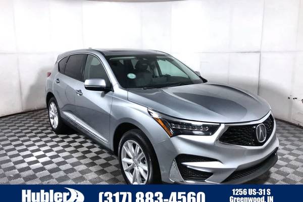 Certified 2021 Acura RDX Base