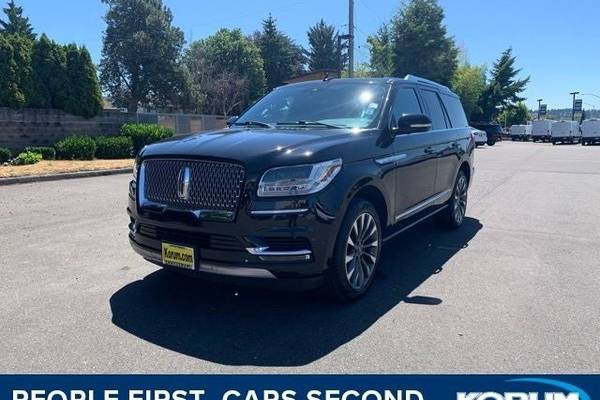 2020 Lincoln Navigator Reserve