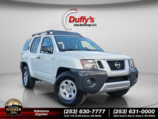 Nissan Xterra with VIN: 5N1AN0NW3EN806830
