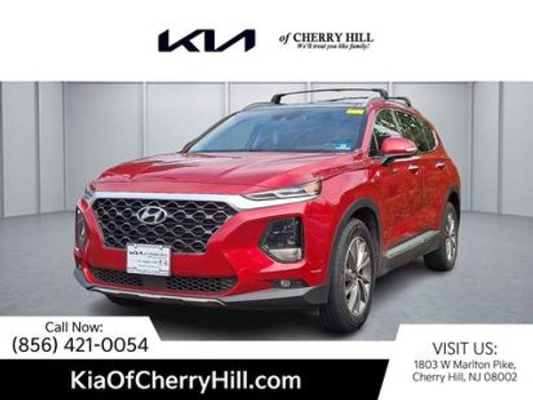 Hyundai Santa Fe with VIN: 5NMS3CAD1LH231173