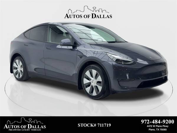 Tesla Model Y with VIN: 7SAYGDEE7PF711719