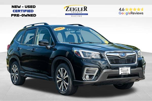 Subaru Forester with VIN: JF2SKAUC5MH460776