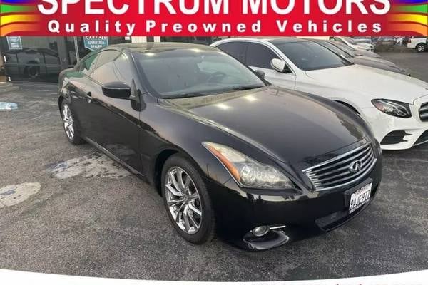 2012 INFINITI G Coupe G37 Journey