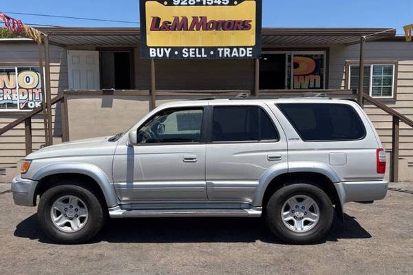 2000 Toyota 4Runner Limited