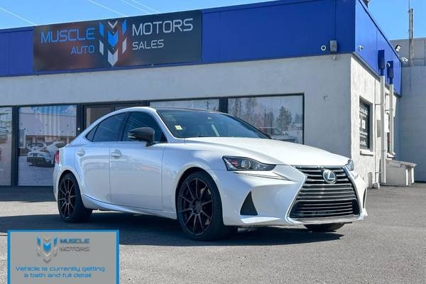 2017 Lexus IS 300 Base