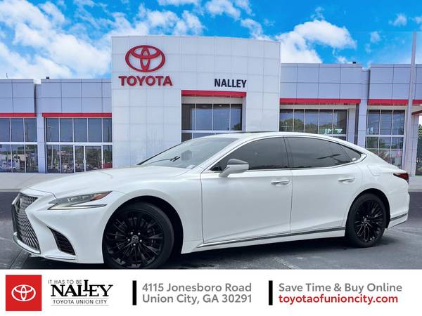 Lexus LS 500 with VIN: JTHD51GF8L5008372
