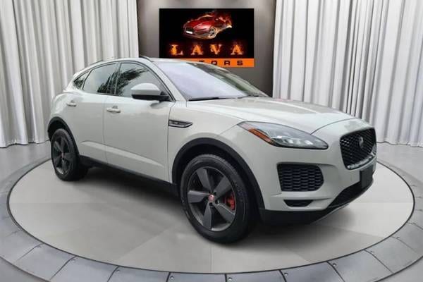 Certified 2018 Jaguar E-PACE P250 SE