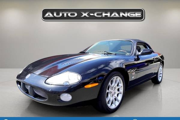 2001 Jaguar XK-Series XKR Convertible