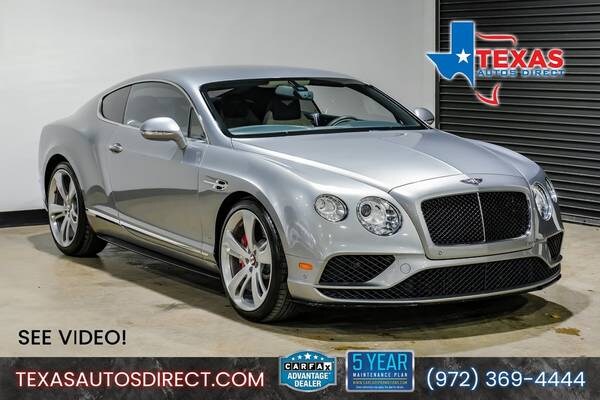 Bentley Continental GT with VIN: SCBFH7ZA9GC055422
