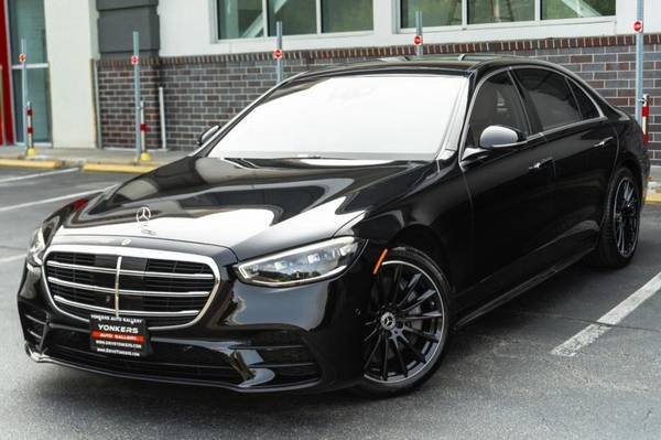 Mercedes-Benz S-Class with VIN: W1K6G6DB2NA150834