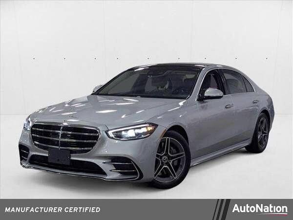 Mercedes-Benz S-Class with VIN: W1K6G6DB8NA089232