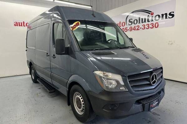 2018 Mercedes-Benz Sprinter Worker Diesel