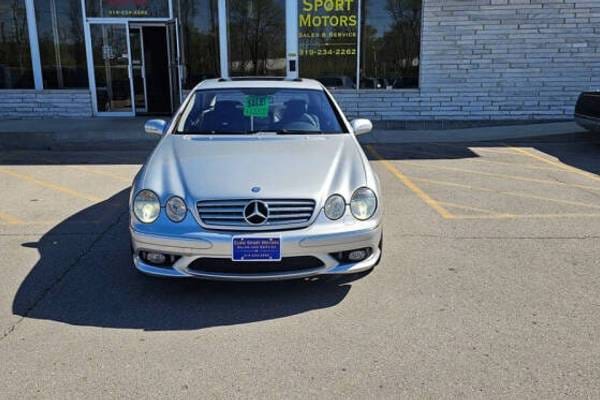 2006 Mercedes-Benz CL-Class CL55 AMG Coupe