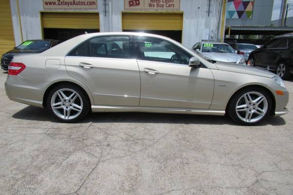 2012 Mercedes-Benz E-Class E350 Luxury