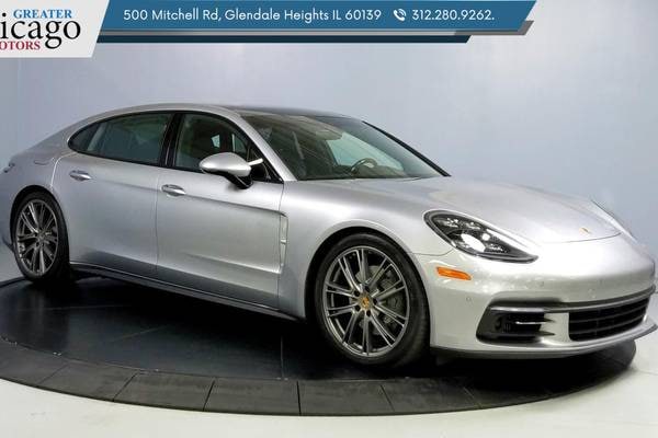 2018 Porsche Panamera 4S Executive