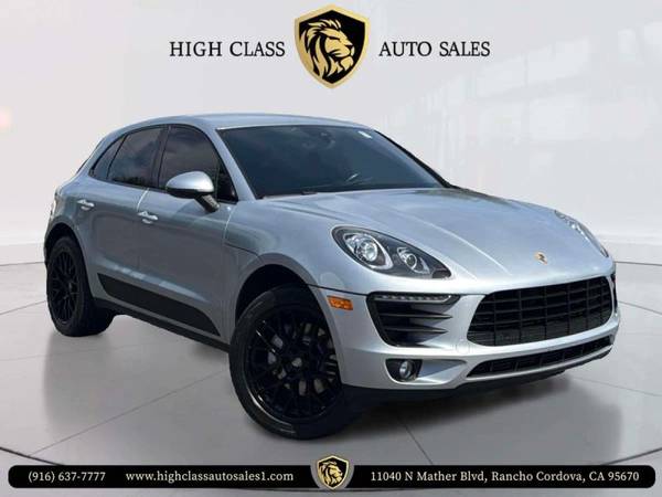 Porsche Macan with VIN: WP1AA2A55JLB05977