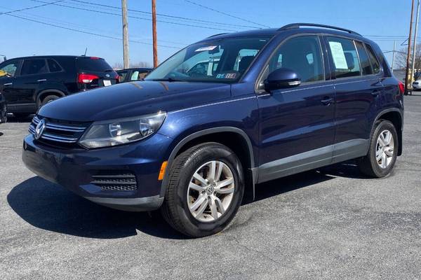 2015 Volkswagen Tiguan S 4Motion