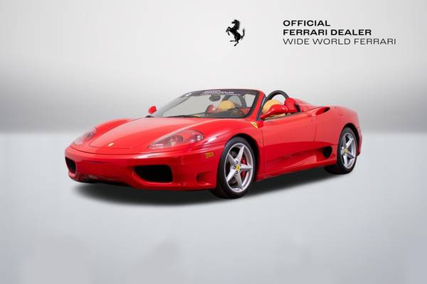 2003 Ferrari 360 Spider Convertible