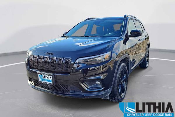Certified 2023 Jeep Cherokee Altitude Lux