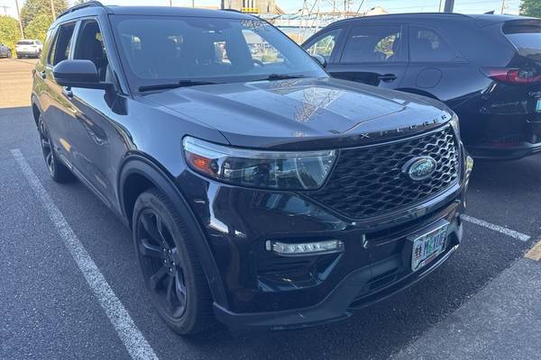 2021 Ford Explorer ST