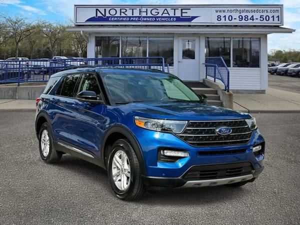 Ford Explorer with VIN: 1FMSK8DH4PGB01539