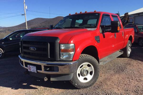 2008 Ford F-350 Super Duty