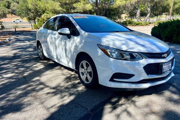 2017 Chevrolet Cruze LS