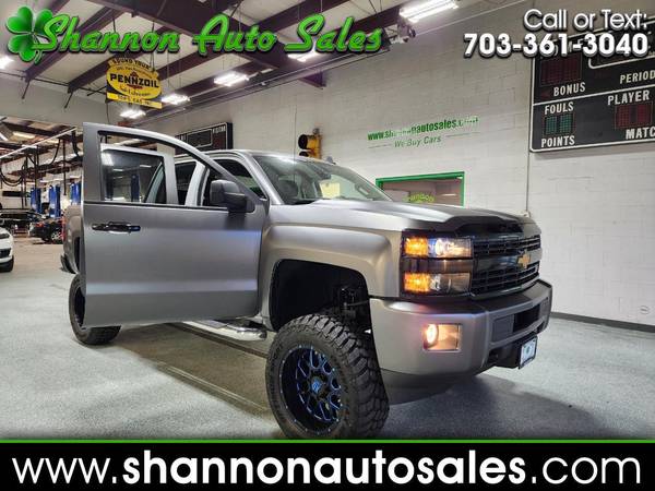 Chevrolet Silverado 2500HD with VIN: 1GC2KVEG3GZ352971