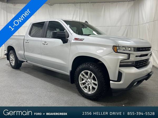 Chevrolet Silverado 1500 with VIN: 1GCUYEED2KZ273524
