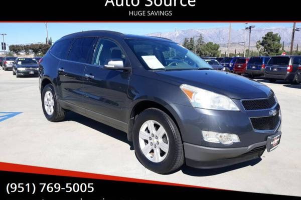 2012 Chevrolet Traverse LT