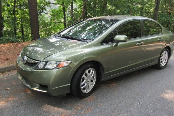 2009 Honda Civic GX Natural Gas (CNG)