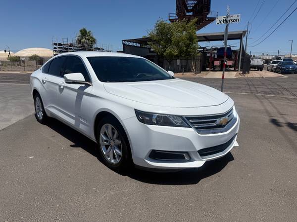 Chevrolet Impala with VIN: 2G1115S38G9143308