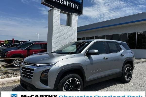New Chevrolet Equinox for Sale in Overland Park, KS | Edmunds