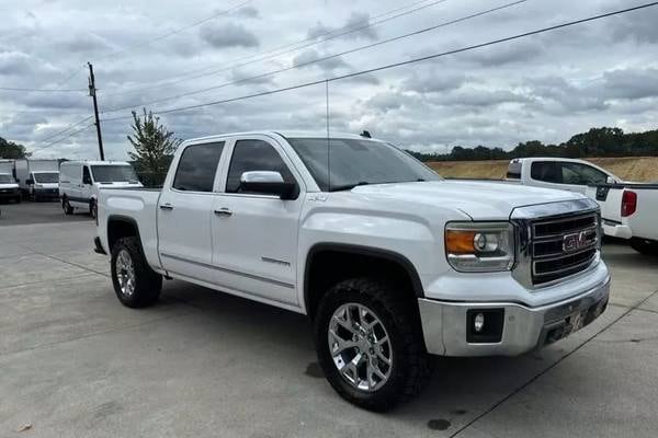 2014 GMC Sierra 1500 SLT  Crew Cab