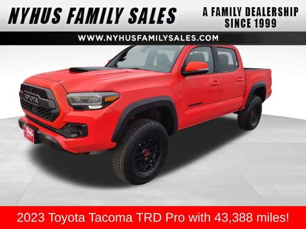 Toyota Tacoma with VIN: 3TYCZ5AN3PT153896