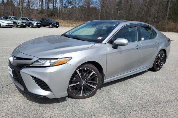 Certified 2019 Toyota Camry XSE