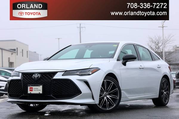 Certified 2019 Toyota Avalon Touring
