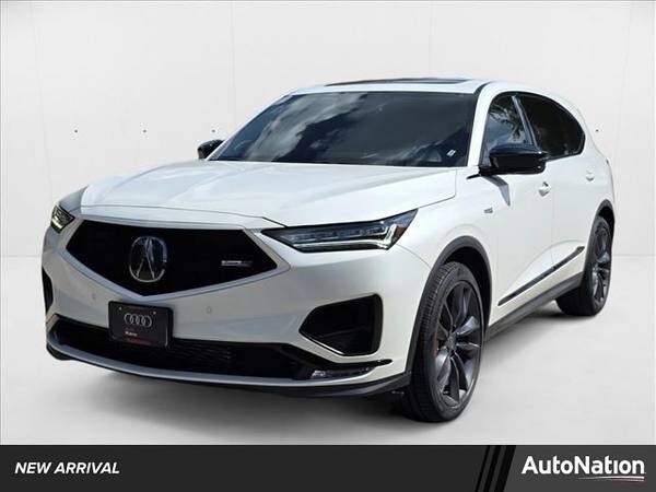 Acura MDX with VIN: 5J8YD8H92NL003143