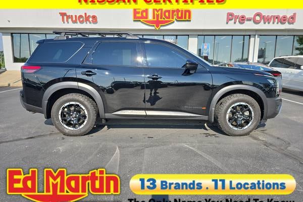 2024 Nissan Pathfinder Rock Creek