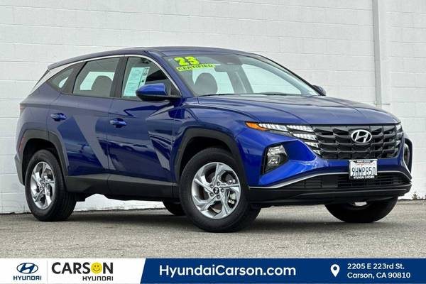 Certified 2023 Hyundai Tucson SE