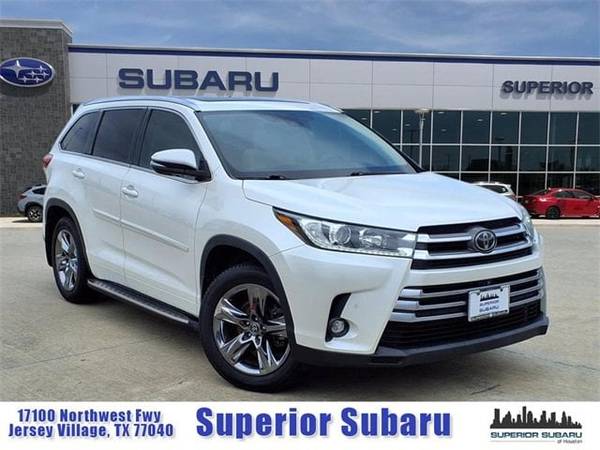 Toyota Highlander with VIN: 5TDDZRFH1KS948268