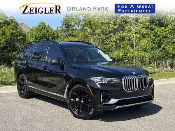 BMW X7 with VIN: 5UXCW2C04M9E12024