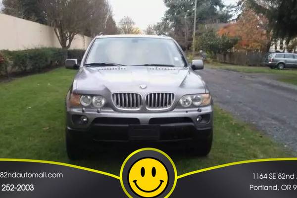 2005 BMW X5 4.4i